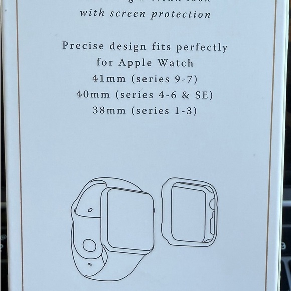 Apple Watch with Blue Floral Band - Picture 5 of 5